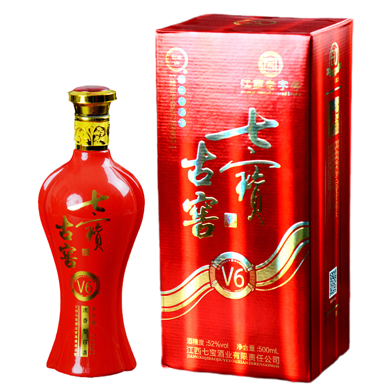52°七宝古窖V6