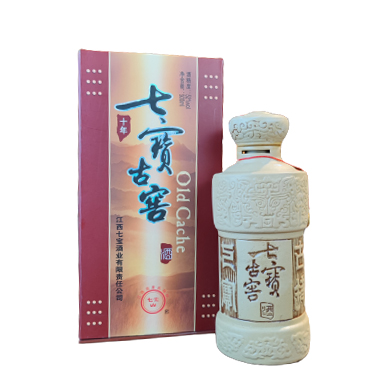 52°七宝古窖十年