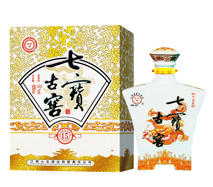 52°七宝古窖十五年
