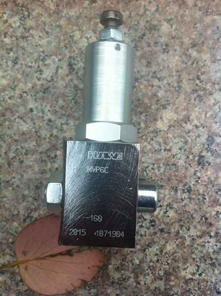 MVP13HR哈威溢流阀