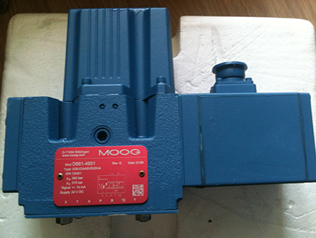 D634-341C穆格MOOG伺服阀