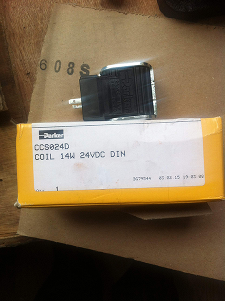 CCS024D派克线圈插头