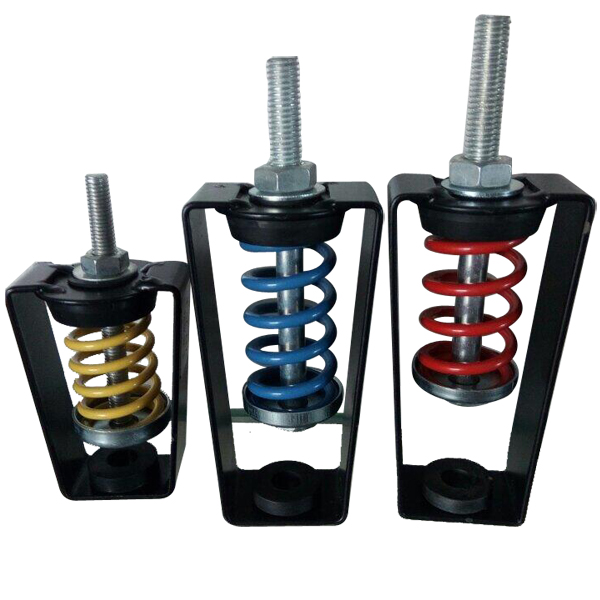 TC-J阻尼弹簧吊架减震器