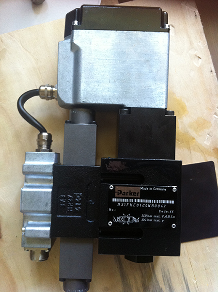 D31FHE01C4NB0047派克伺服阀