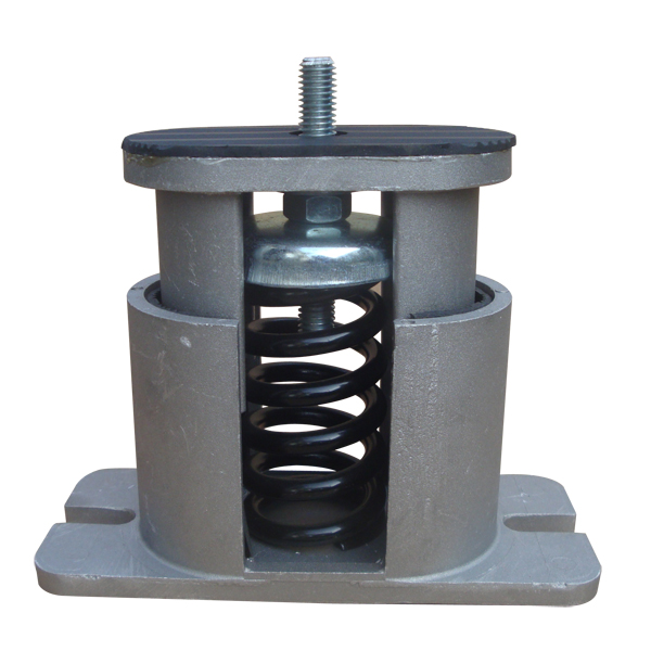 TC-B套装座地式弹簧减振器