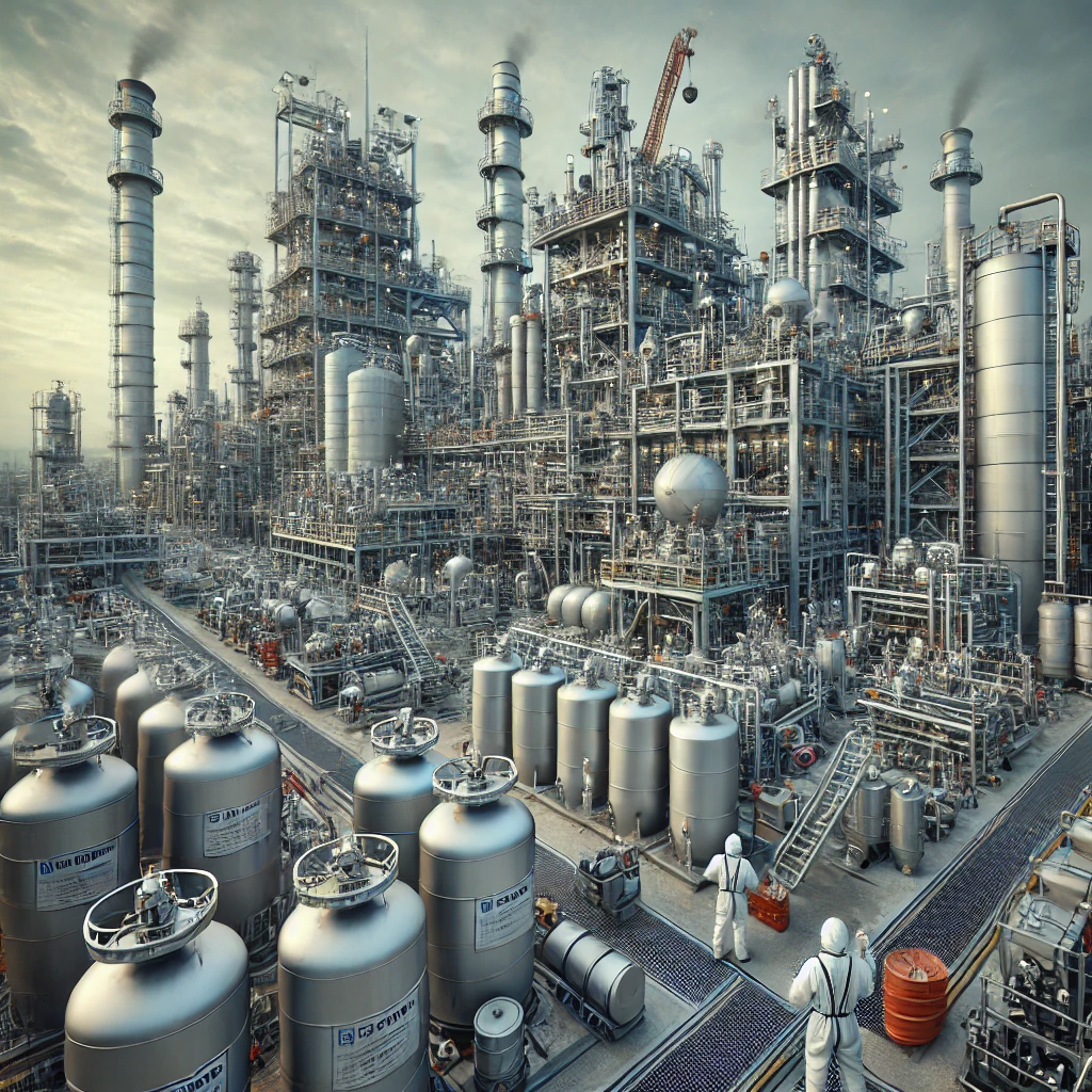 化工行业解决方案