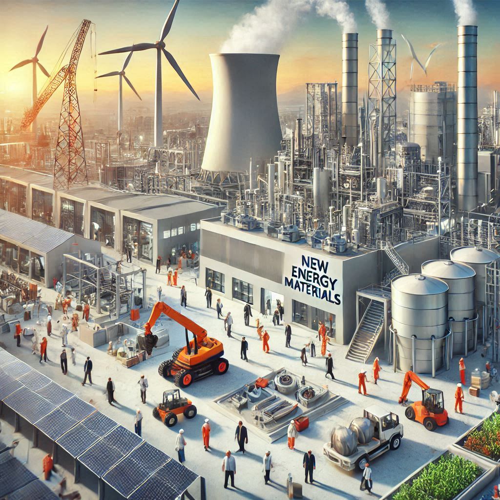 新能源行业解决方案