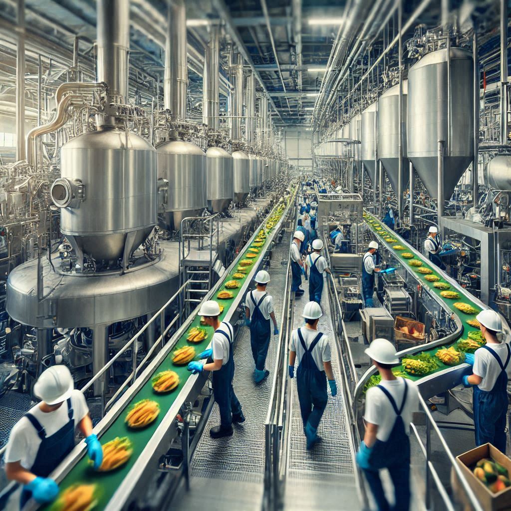 食品行业解决方案