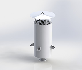 罗茨风机消音器