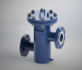 高低接管篮式过滤器