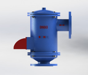 带呼出（吸入）接管呼吸阀