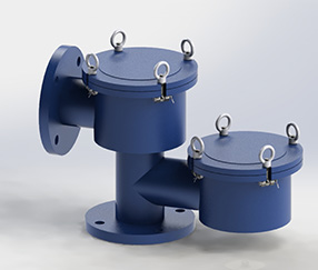 带呼出接管88/89型呼吸阀