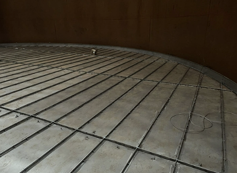 不锈钢全接液内浮顶