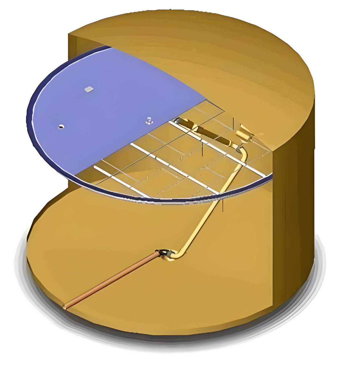 动态浮动出油装置