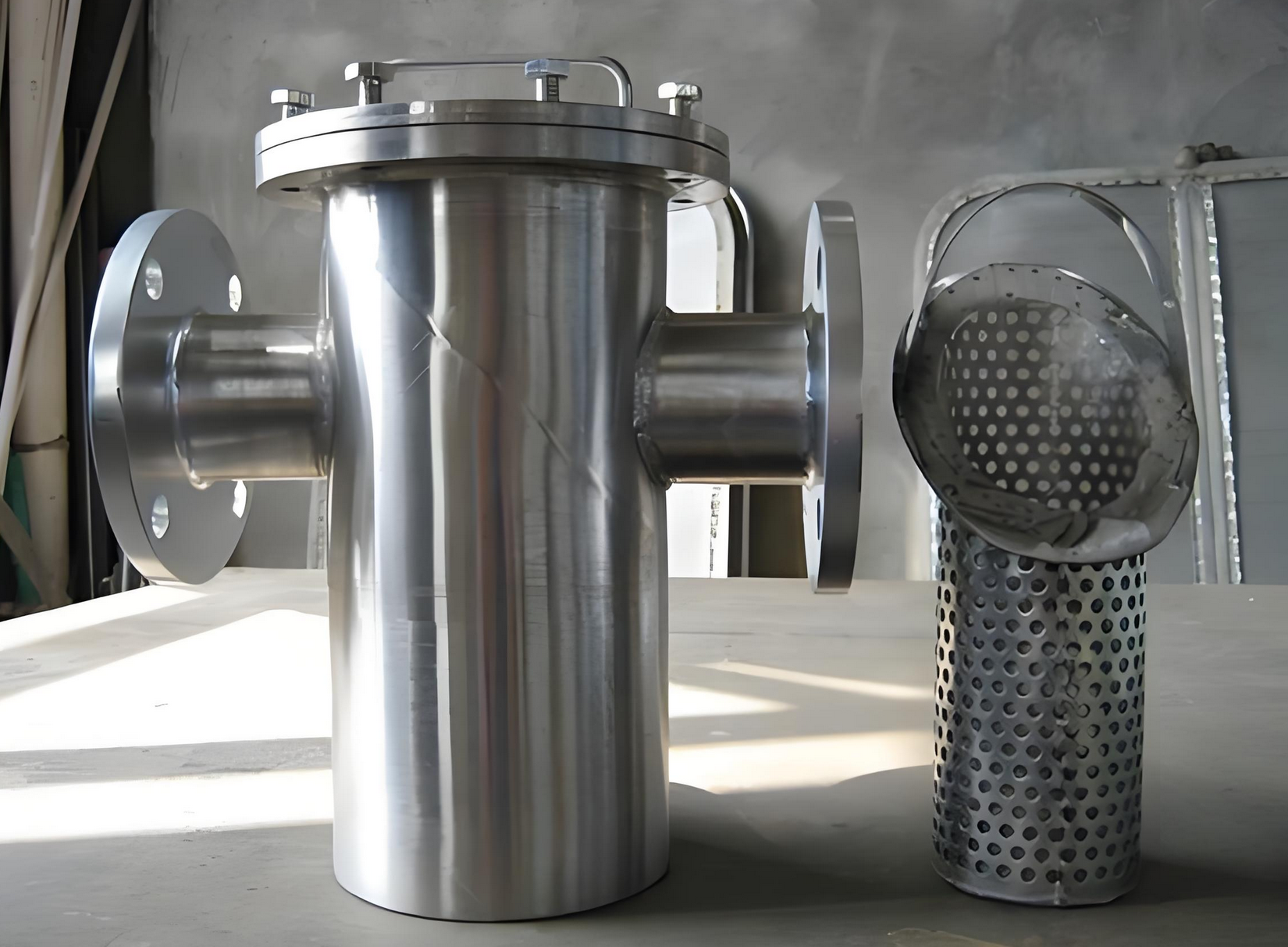 蓝式过滤器 | 高效机械过滤，稳定系统运行