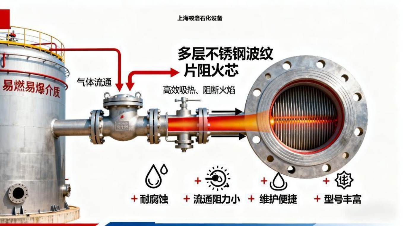 为什么储罐系统必须安装阻火器？
