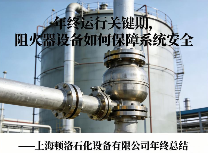 年终运行关键期，阻火器设备如何保障系统安全  