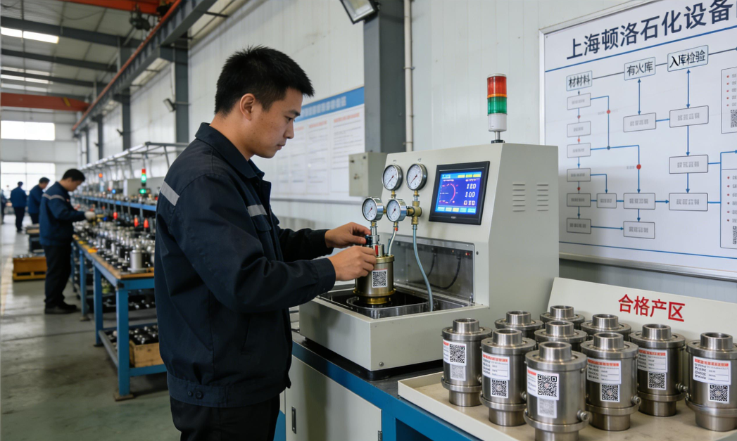 上海顿洛持续推进安全设备制造