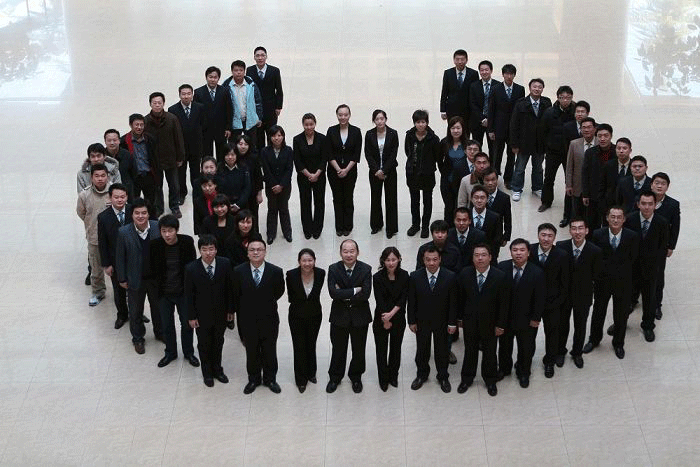 团体合影