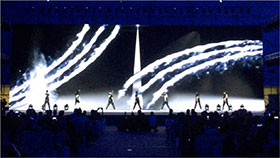 龙族传媒创意开场《群狼之舞》