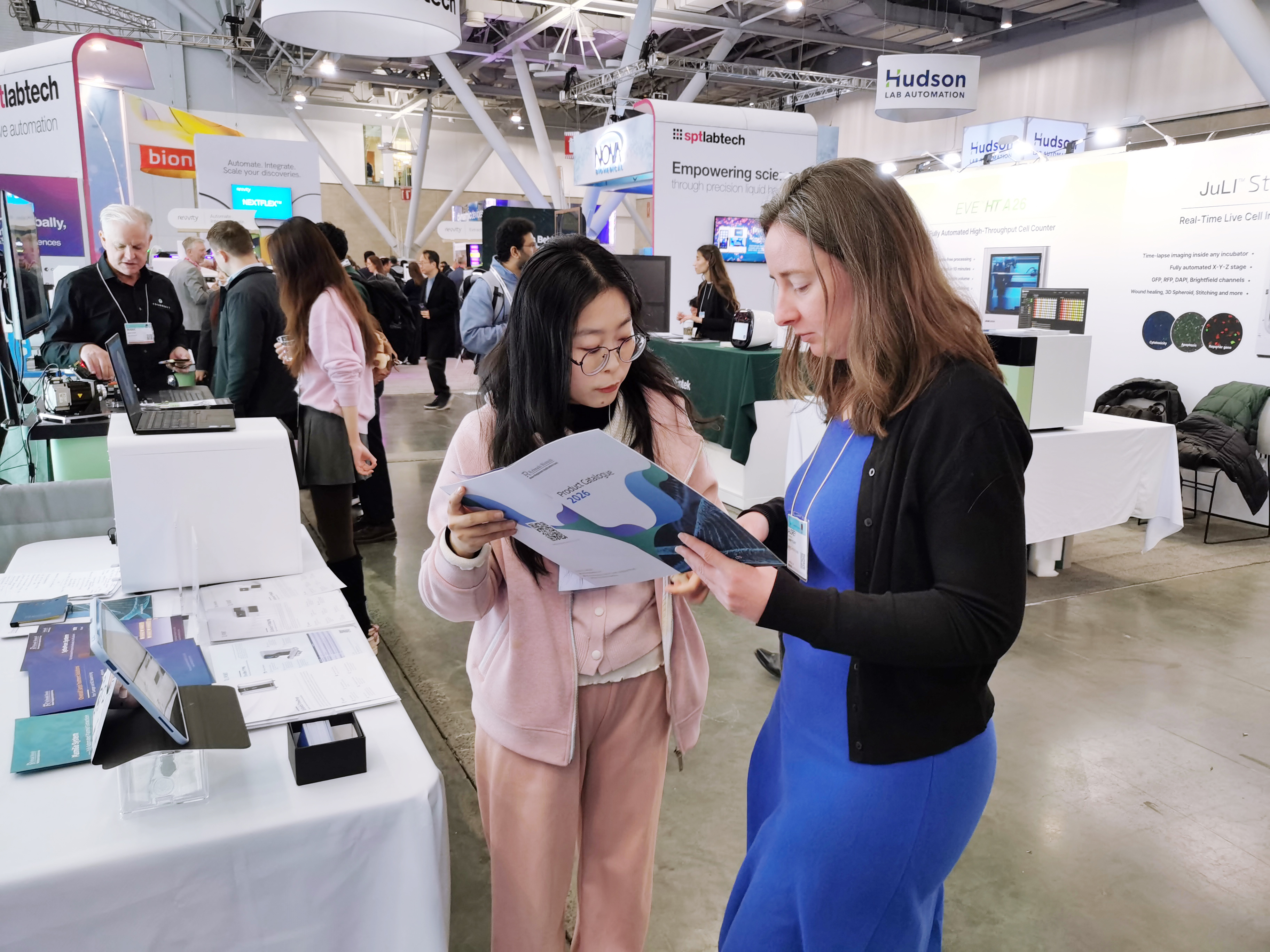 重磅亮相SLAS 2026 | 瑞贝西生物前沿方案闪耀波士顿