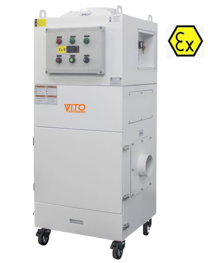 TDF-ex Air Pulse-jet Cleaning Industrial Dust Collector