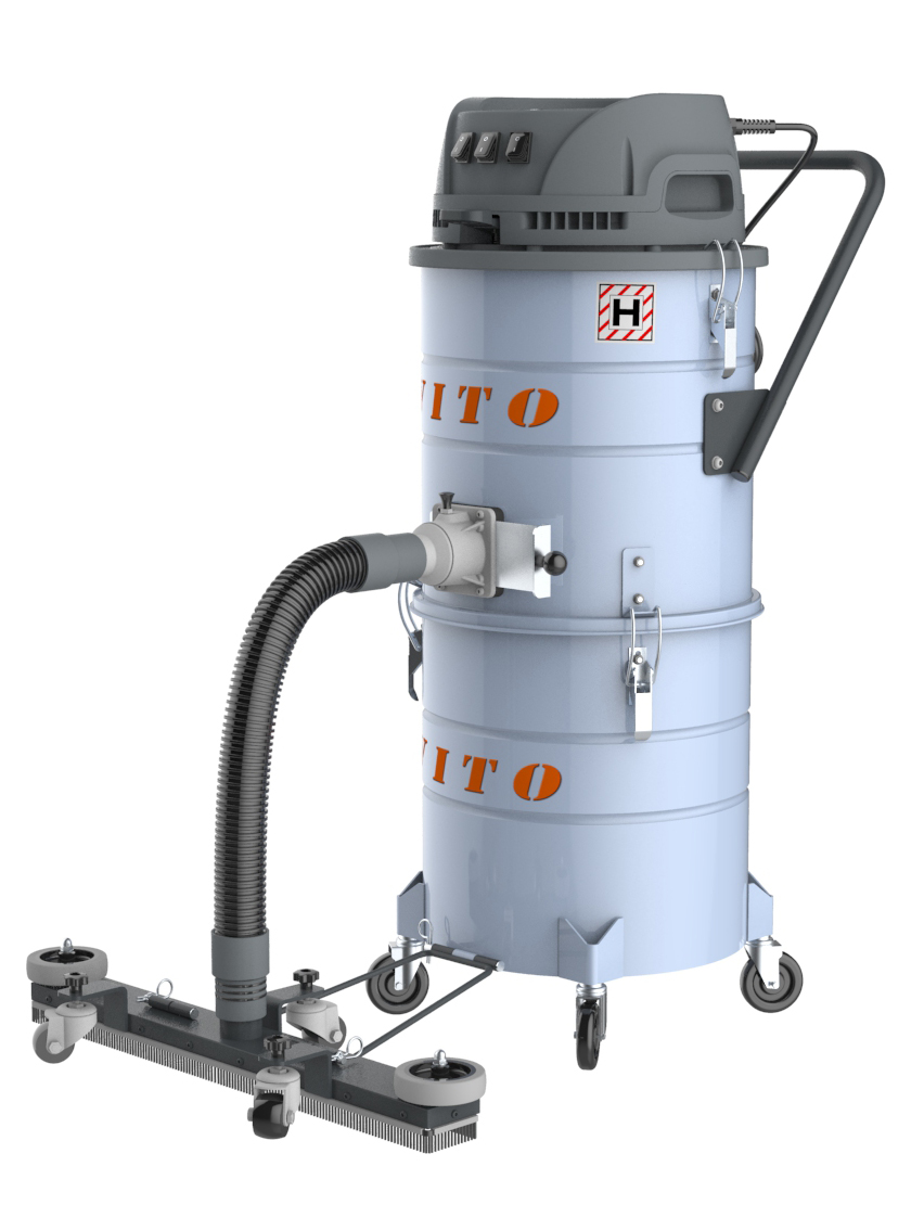 TS2 single phase compact industrial vacuum cleaner
