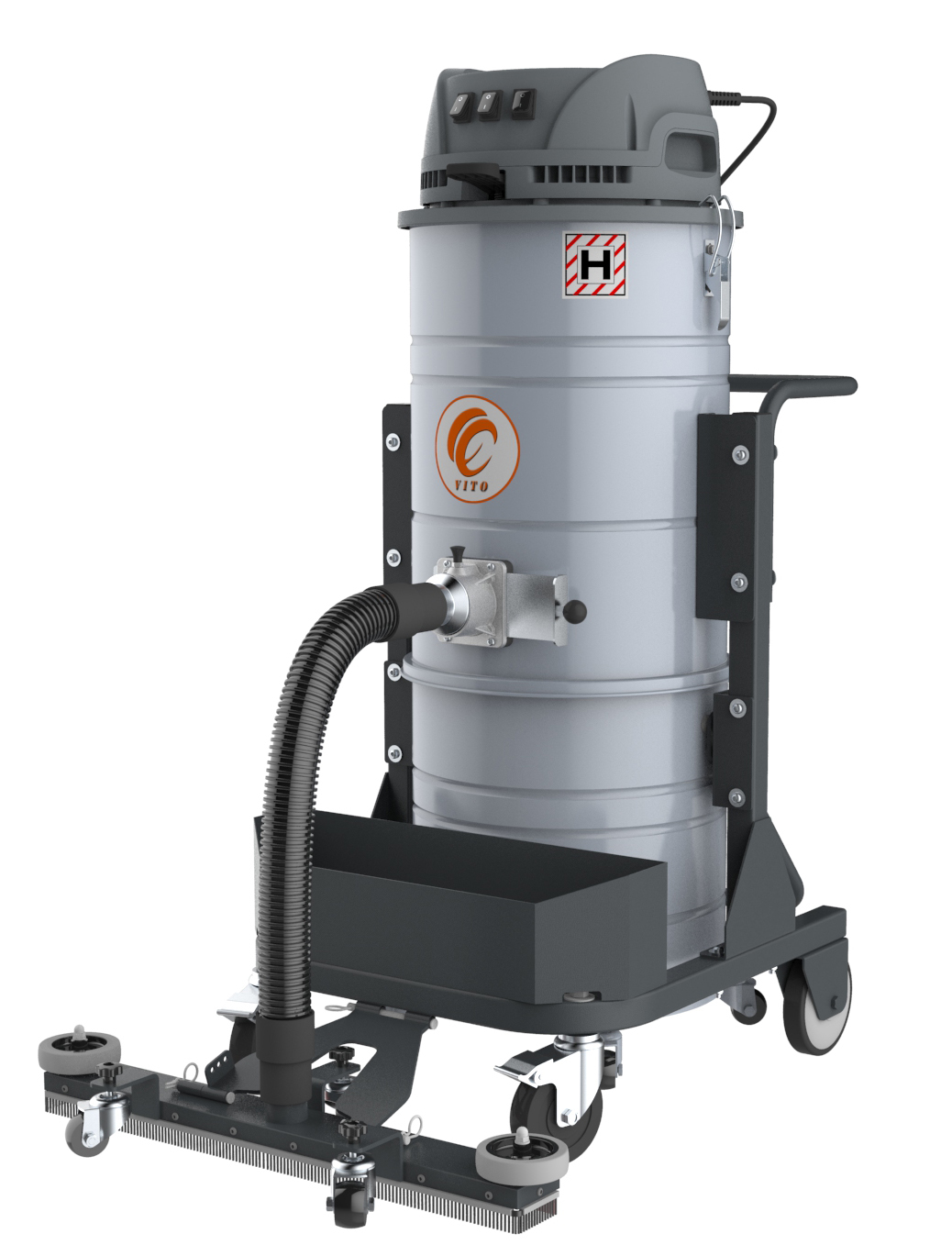 TS3 single phase industrial vacuum cleaner