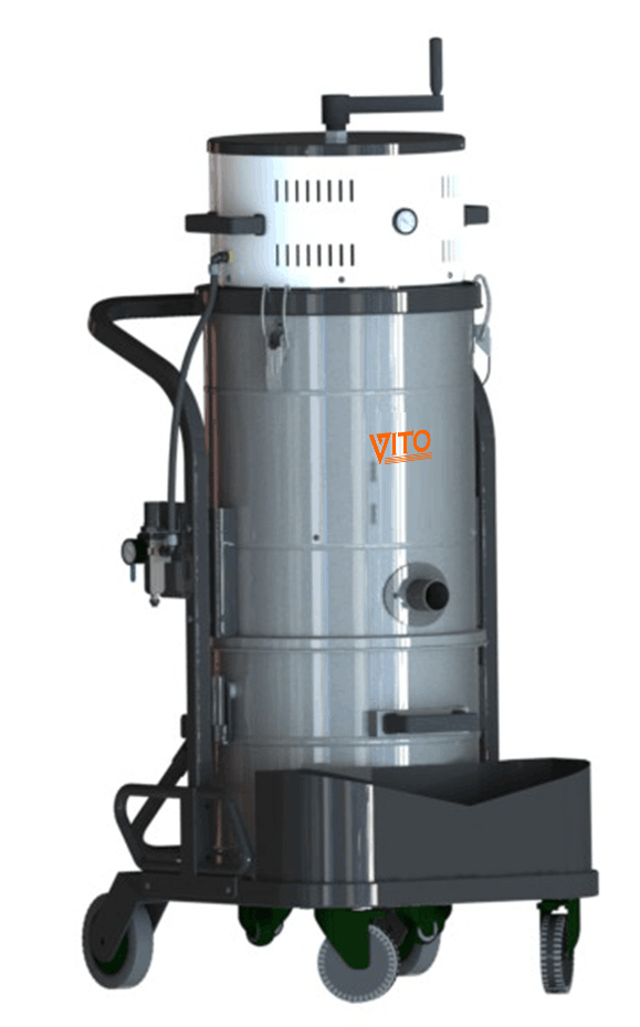 TA series pneumatic industrial vacuum cleaner