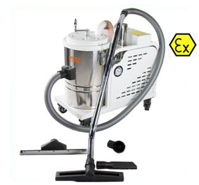 TCE-ex  Compact explosion proof Industrial Vacuum Cleaner