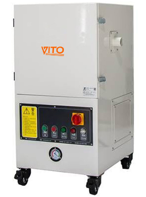 TDG-E series high negative pressure electrical shaker industrial dust collector