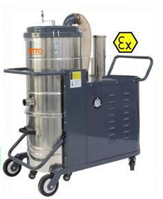 THB-ex  Series filter bag three phase explosion proof model