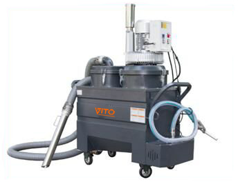 TGO Large volume industrial oil & water suction model