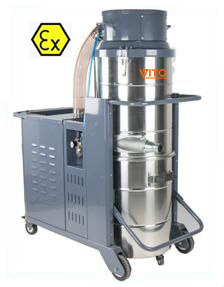 THF-ex Series Explosion Proof Air Pulse Jet Industrial Vacuum
