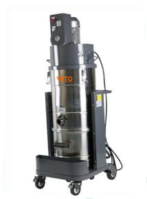TTE Series over head industrial vacuum cleaner