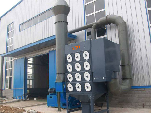 Central dust removal system