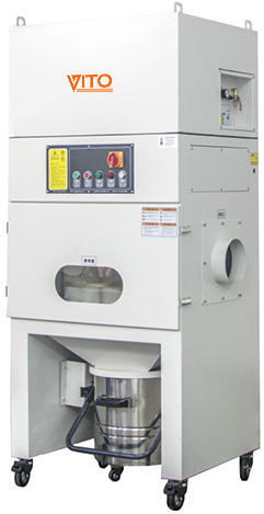 TDP Rod pressing release industrial dust collector