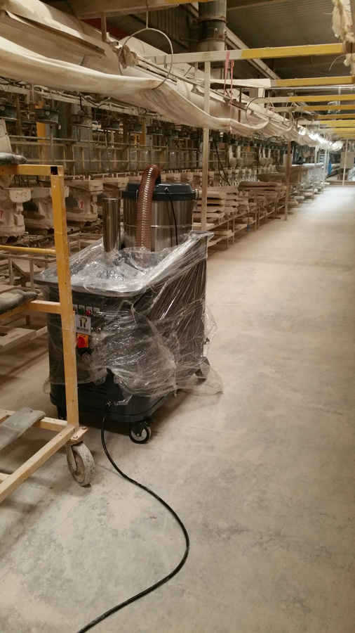 Workshop cleaning 
