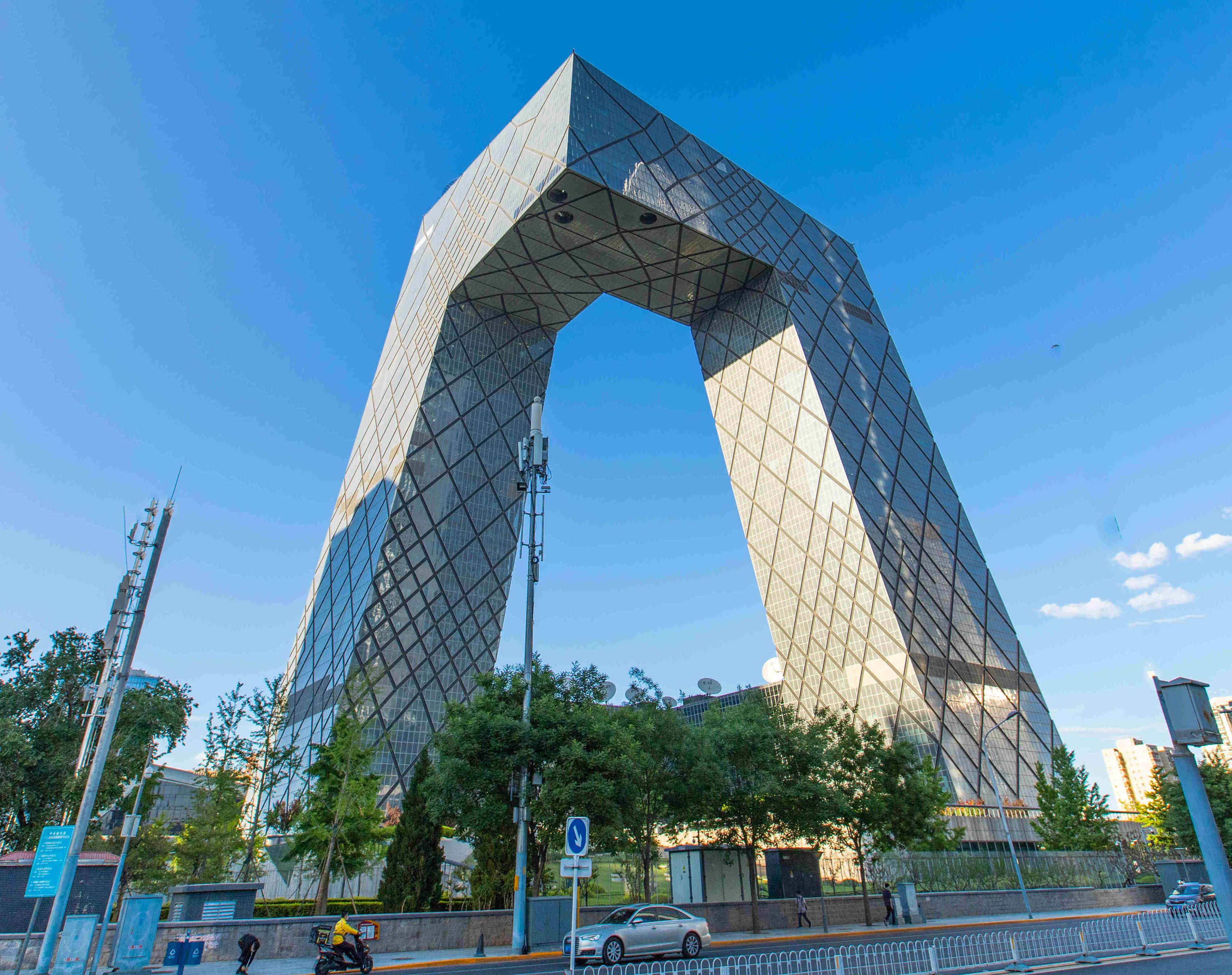 九正无线充电进入央视总部