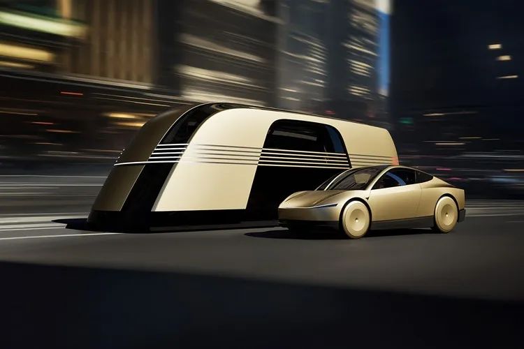 逆天！特斯拉Robotaxi沒方向盤沒踏板自己充電自己拉活兒