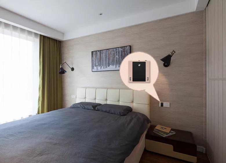 九正墙壁式无线充电器