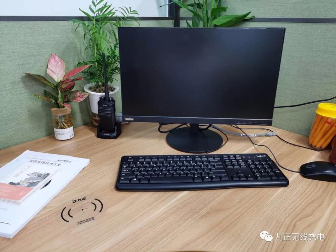 九正无线充电器亮相吴中文化博物馆