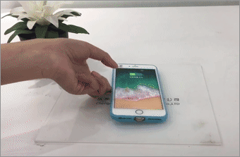 九正远景计划:桌面式无线充电器 九正远景计划:桌面式无线充电器