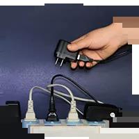 墙壁式无线充电器让你摆脱线制,关键是高颜值！