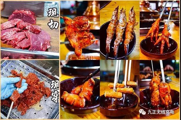 水浒烤肉浒关店强势推出烤肉“黑科技”,看你服不服