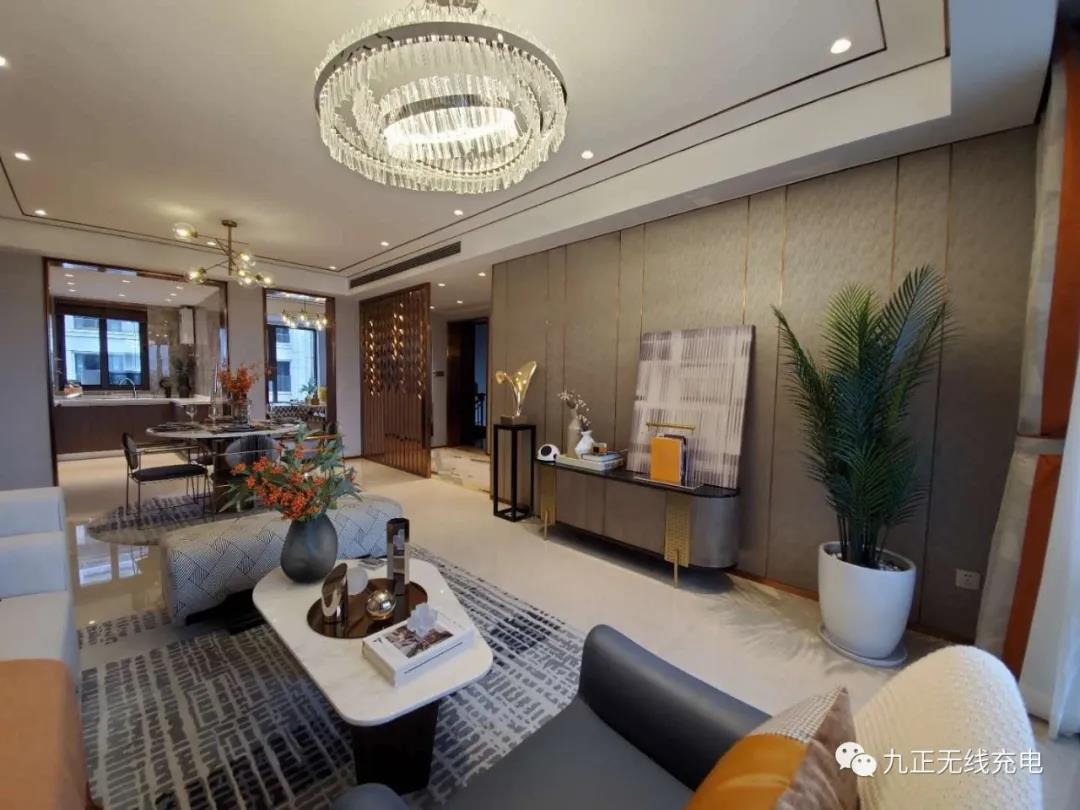 墙壁式无线充电器助力地产航母保利,开创无“尾”人居新时代! 墙壁式无线充电器助力地产航母保利,开创无“尾”人居新时代!