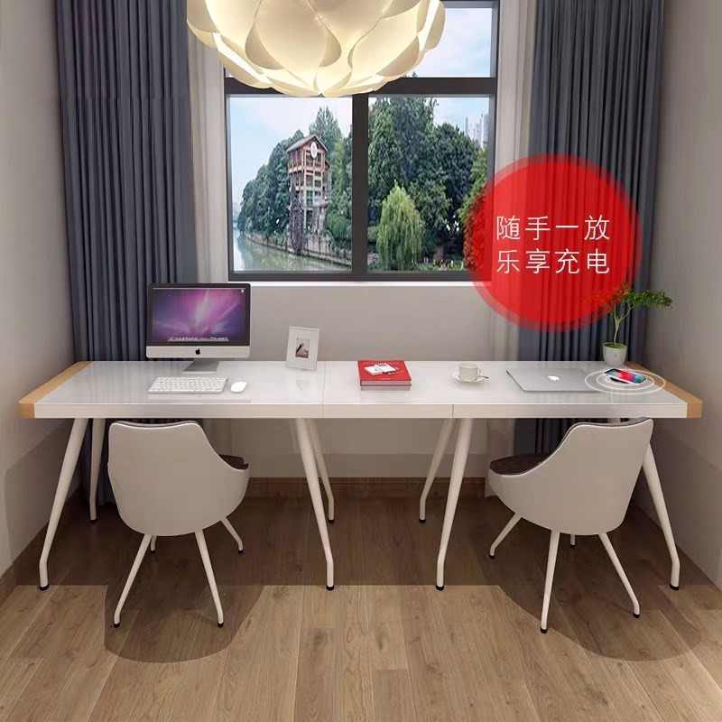 桌面隐藏式无线充电器