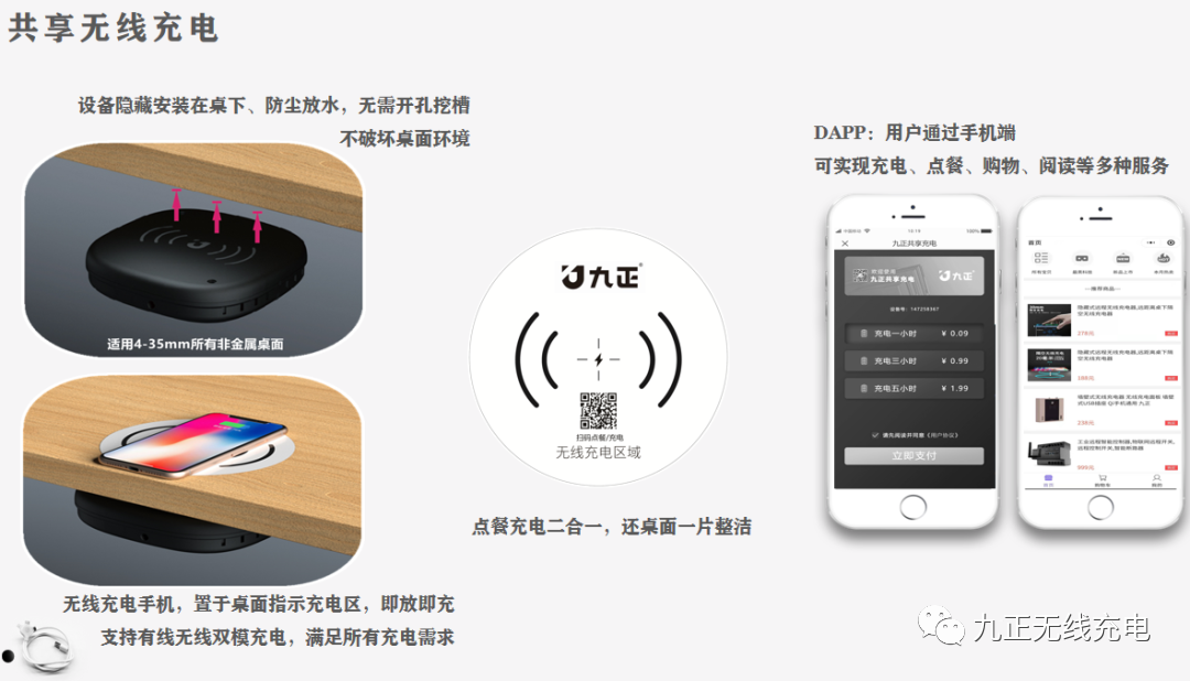 九正共享无线充电 九正共享无线充电