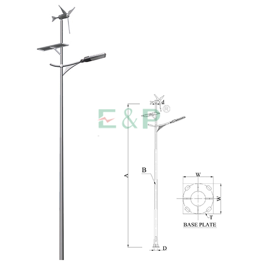 SOLAR STREET LIGHT 10