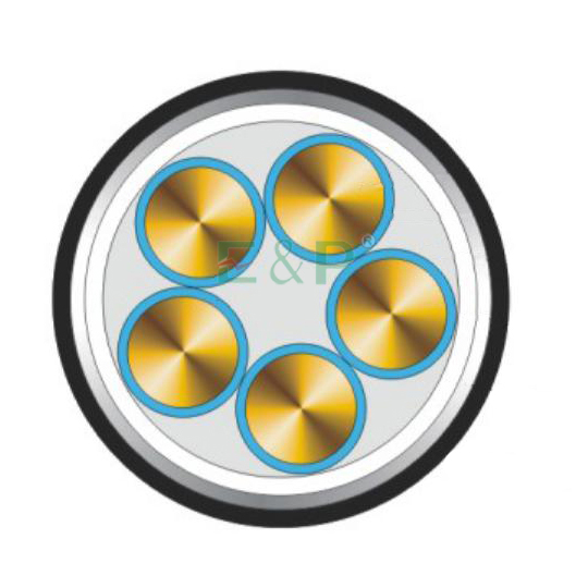 600/1000V PVC Insulated and Sheathed,Steel Tape Armoured Low Voltage Power Cables
